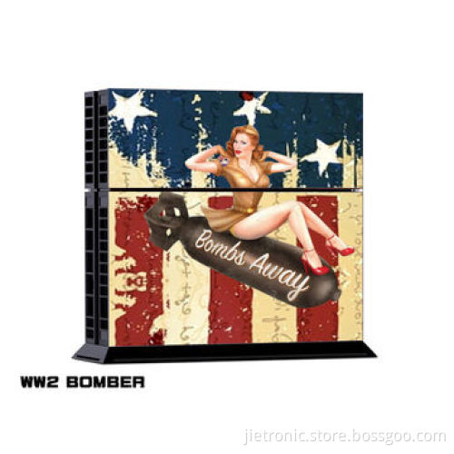 Skin Stickers for PS4 Consol